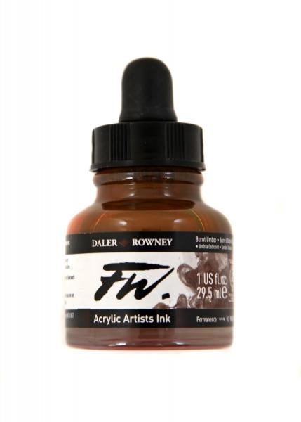 DALER-ROWNEY Fw Ink 29.5 ml Burnt Umber