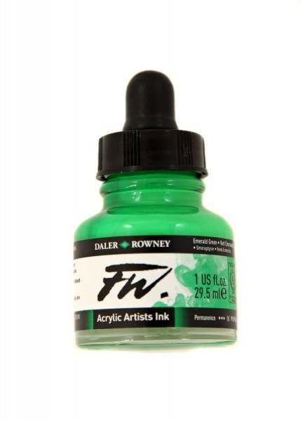 DALER-ROWNEY Fw Ink 29.5 ml Emerald Green