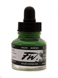 DALER-ROWNEY Fw Ink 29.5 ml Olive Green