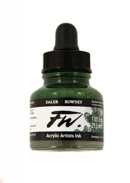 DALER-ROWNEY Fw Ink 29.5 ml Sap Green