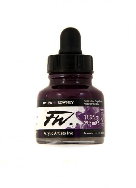 DALER-ROWNEY Fw Ink 29.5 ml Purple Lake