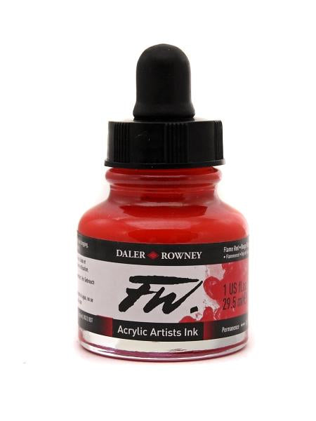 DALER-ROWNEY Fw Ink 29.5 ml Flame Red