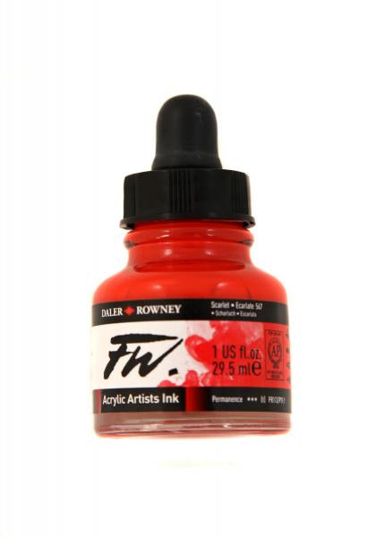 DALER-ROWNEY Fw Ink 29.5 ml Scarlet