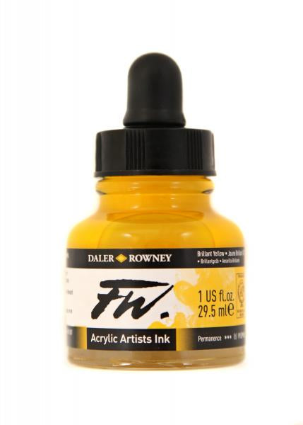 DALER-ROWNEY Fw Ink 29.5 ml Brilliant Yellow