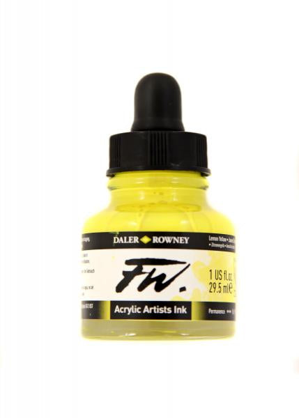 DALER-ROWNEY Fw Ink 29.5 ml Lemon Yellow