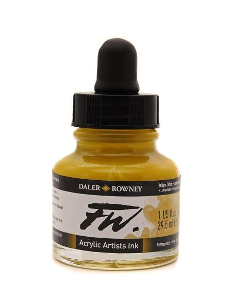 DALER-ROWNEY Fw Ink 29.5 ml Yellow Ochre