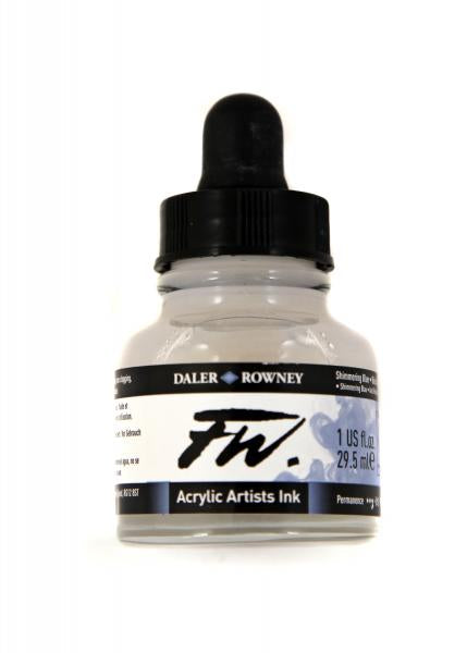 DALER-ROWNEY Fw Ink 29.5 ml Shimmering Blue