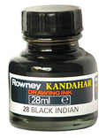 DALER-ROWNEY Black Kandahar Ink 28 ml