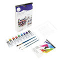 DALER-ROWNEY Simply Gouache Cat Activity Set