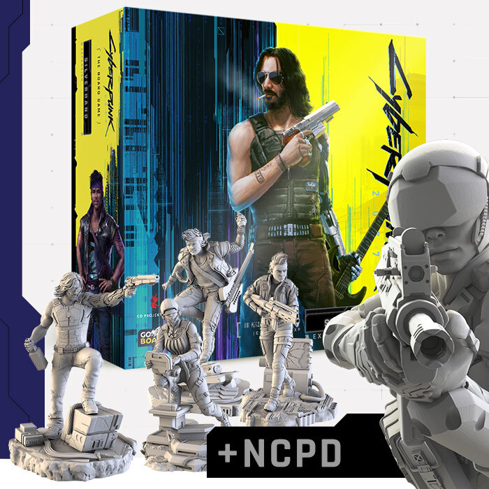 Cyberpunk 2077: Johnny Silverhand & NCPD Expansion