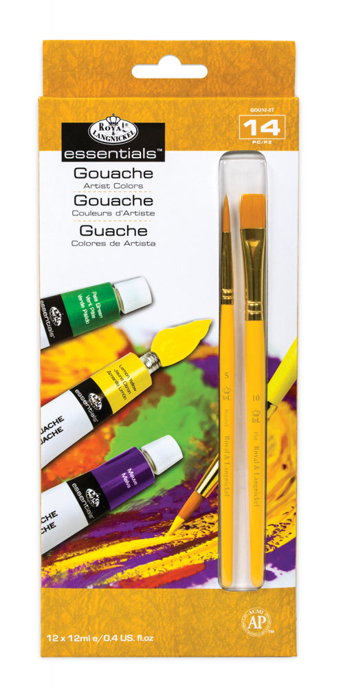 Royal & Langnickel Essentials Gouache 12Pk Gou12