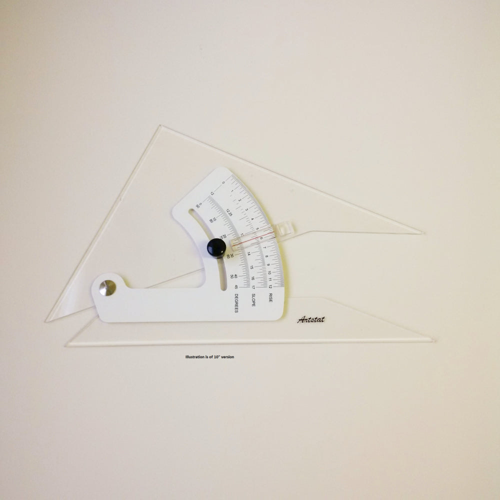Adjustable Set Square - 12" 30 cm