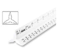 Triangular Scale Ruler 12" Tms130