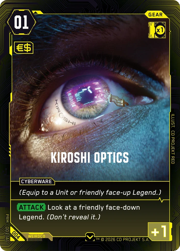 Kiroshi Optics — Merc Demo Deck / 004 / Common