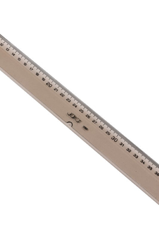 Jakar 50 cm Clear Ruler 3060