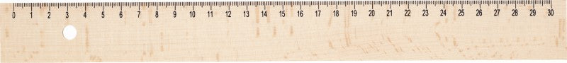 Jakar 30 cm Eco Line Ruler 100% Recycling Material 3073