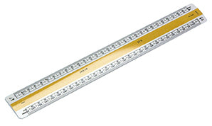 Jakar Scale Rule 12" (3712) Ruler