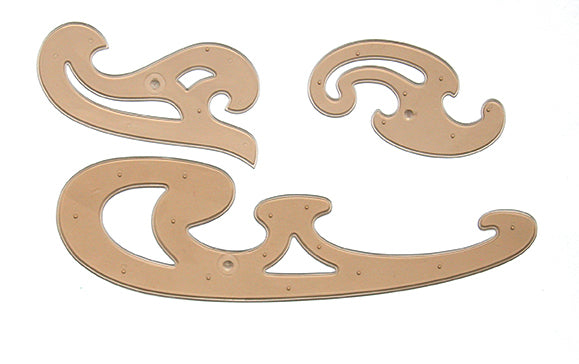French Curves Set