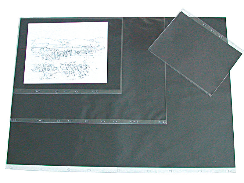 Presentation Sleeves A4 140Μm Micron Displayportfolio