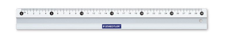 Staedtler Mars Metal 30 cm Ruler 563 30