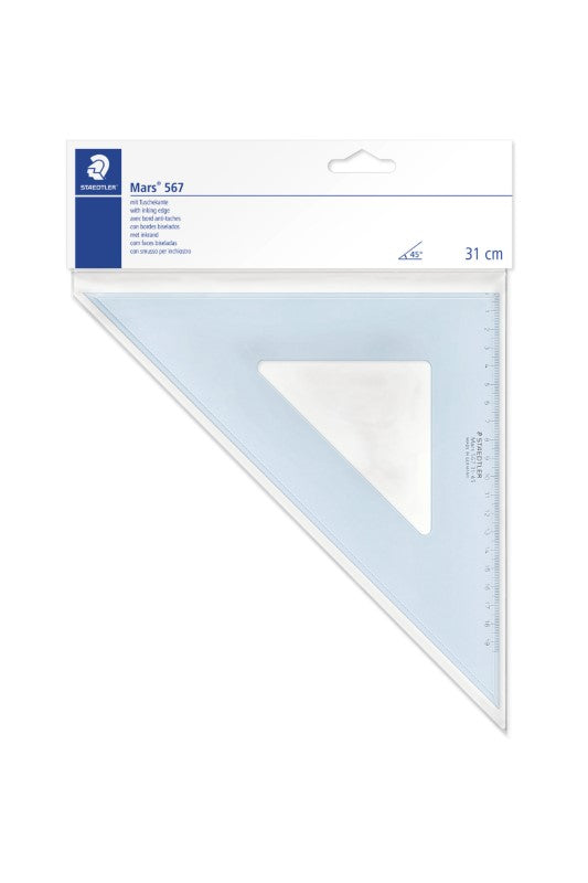Staedtler Set Square 31 cm 45° 567 31-45