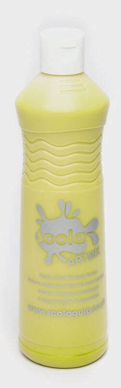 Artmix - Lemon Ready Mixed Poster Paint 600 ml