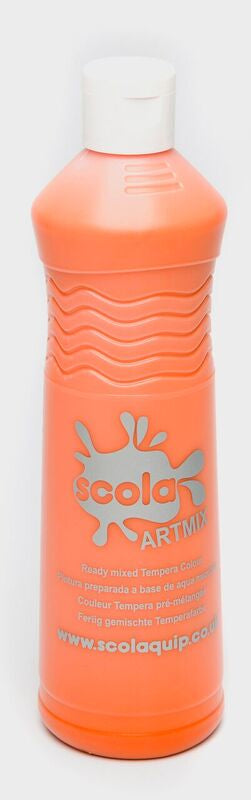 Artmix - Orange Ready Mixed Poster Paint 600 ml