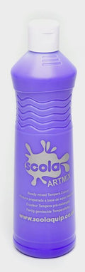 Artmix - Purple Ready Mixed Poster Paint 600 ml