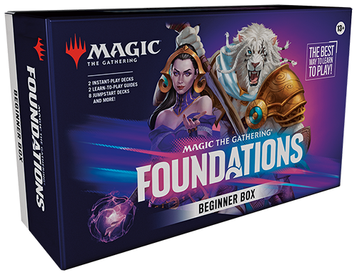 Magic: The Gathering — Foundations Beginner Box — publisher product image