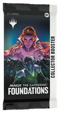 Magic: The Gathering — Foundations Collector Booster — publisher product image