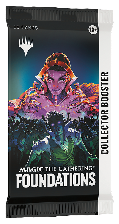 Magic: The Gathering — Foundations Collector Booster — publisher product image