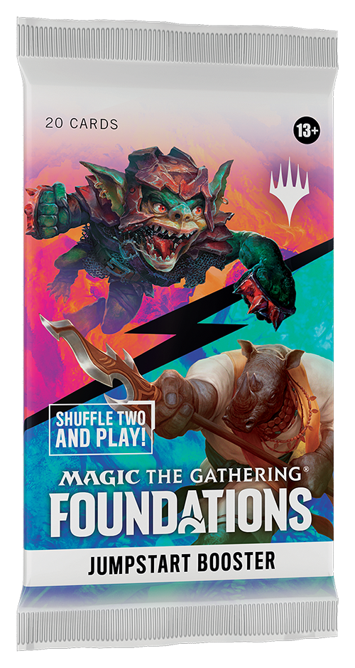 Magic: The Gathering — Foundations Jumpstart Booster — publisher product image