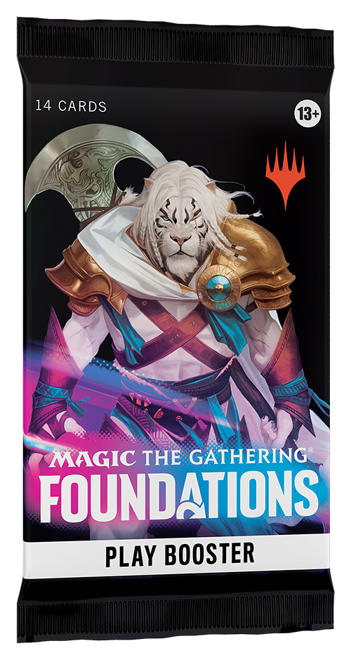 Magic: The Gathering — Foundations Play Booster — publisher product image