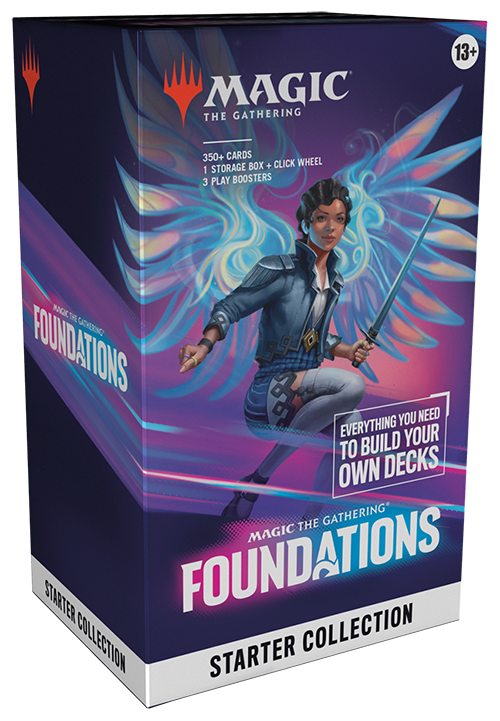 Magic: The Gathering — Foundations Starter Collection — publisher product image