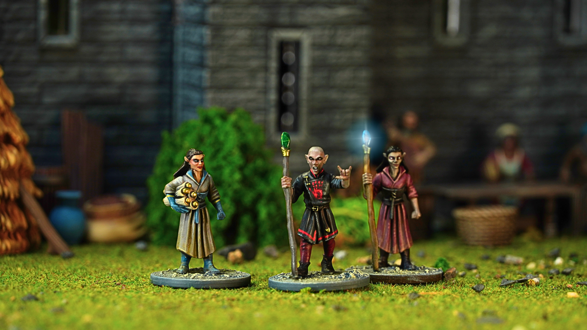Villagers (2): Elves & Dwarves — official supplier image 3