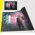 Cyberpunk 2077: Neoprene Playmat
