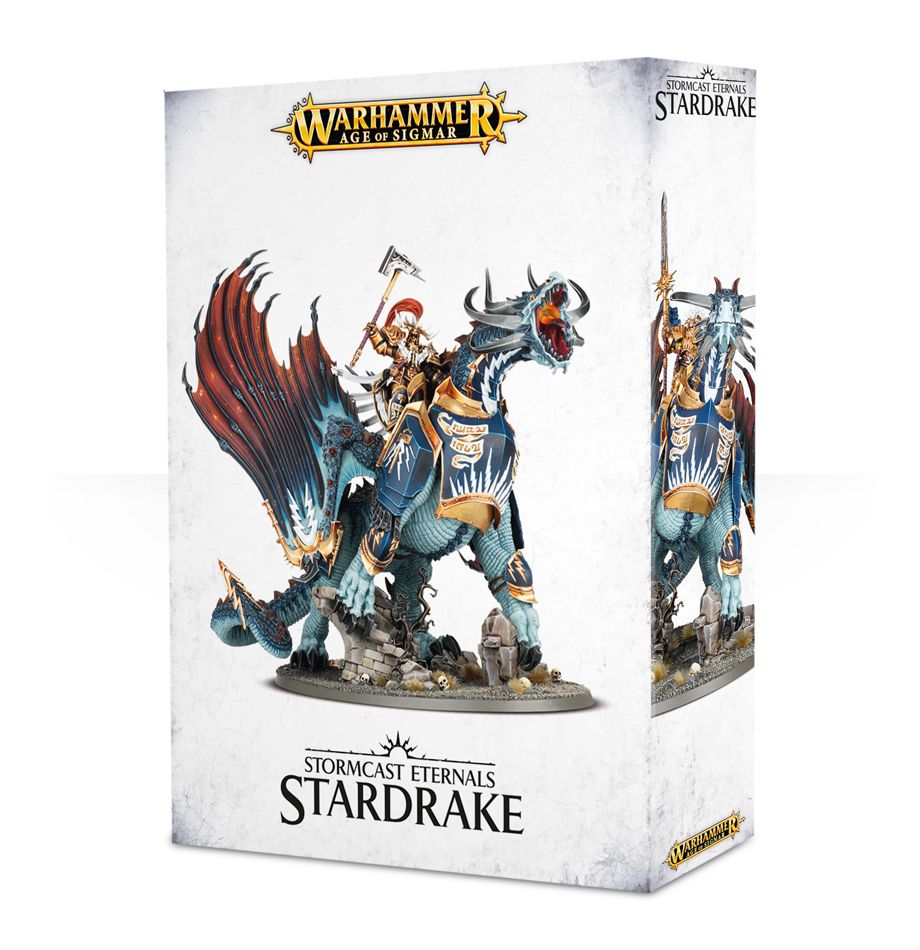 Drakesworn Templar / Lord-Celestant on Stardrake