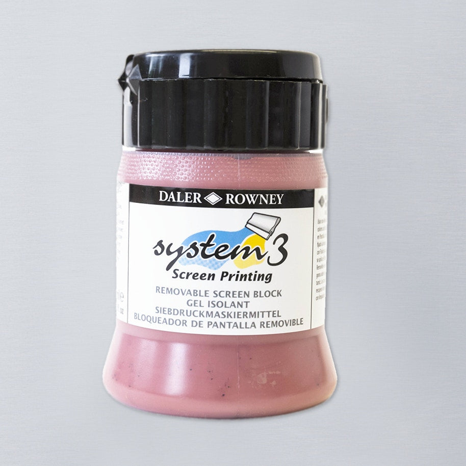 DALER-ROWNEY System3 Removeable Screen Block 250 ml