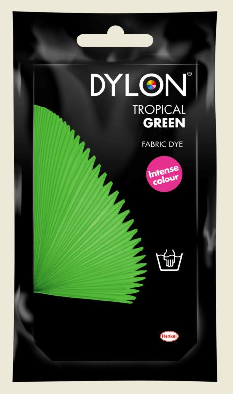 Dylon Hand Dye Sachet 03 Tropical Green 2044028
