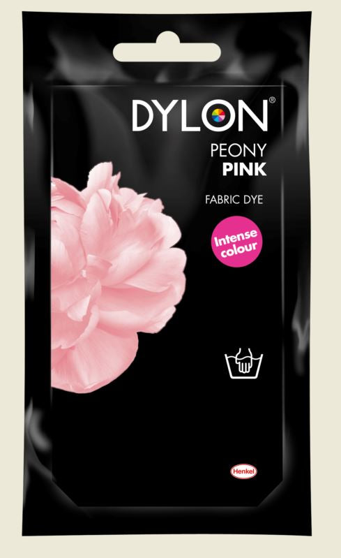 Dylon Hand Dye 07 Peony Pink