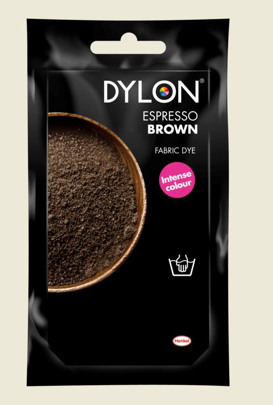Dylon Hand Dye 11 Espresso Brown