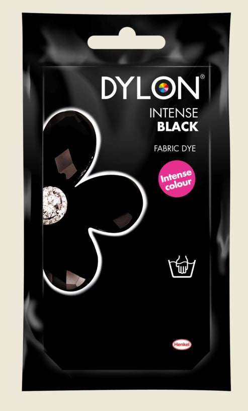 Dylon Hand Dye 12 Intense Blac