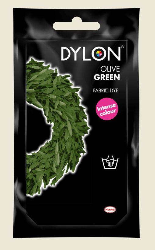 Dylon Hand Dye 34 Olive Green