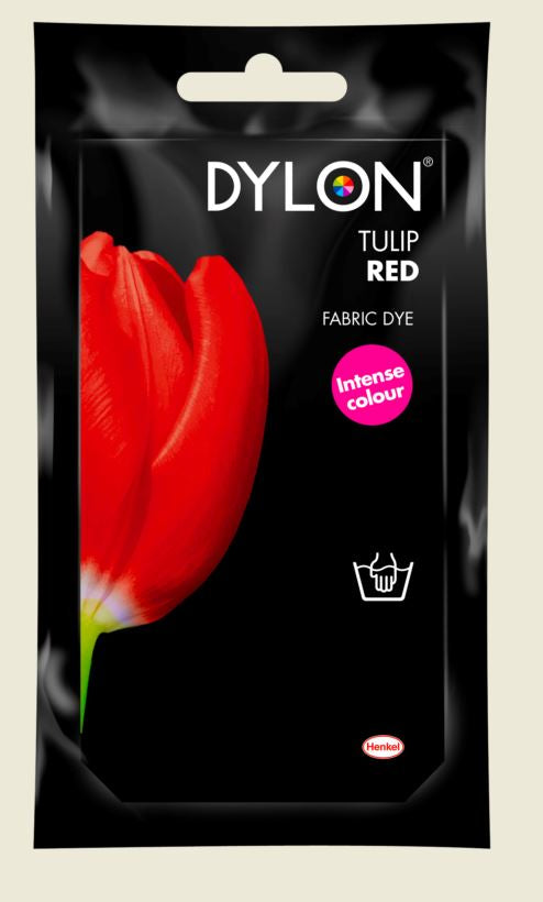Dylon Hand Dye 36 Tulip Red