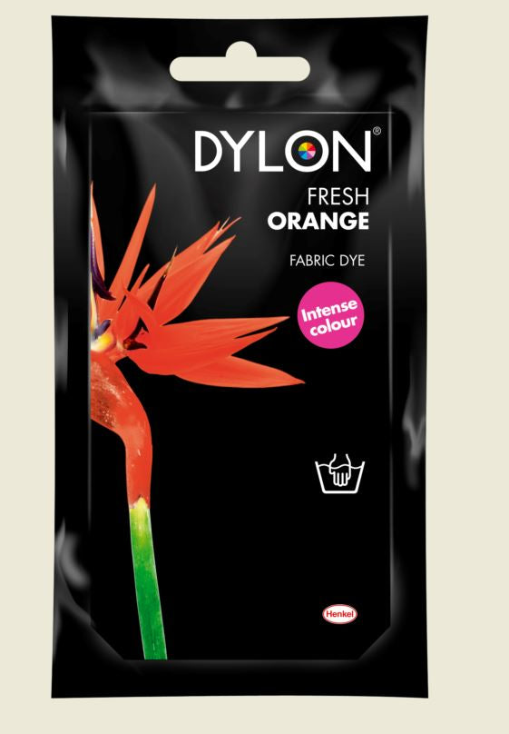 Dylon Hand Dye 55 Fresh Orange