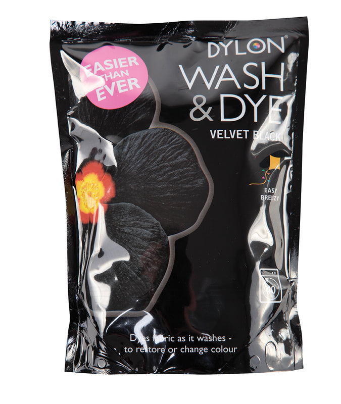 Dylon Wash & Dye Intense Black