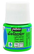 Pébéo Setacolor Light Fabrics 45 ml Fluor. Green 329-034
