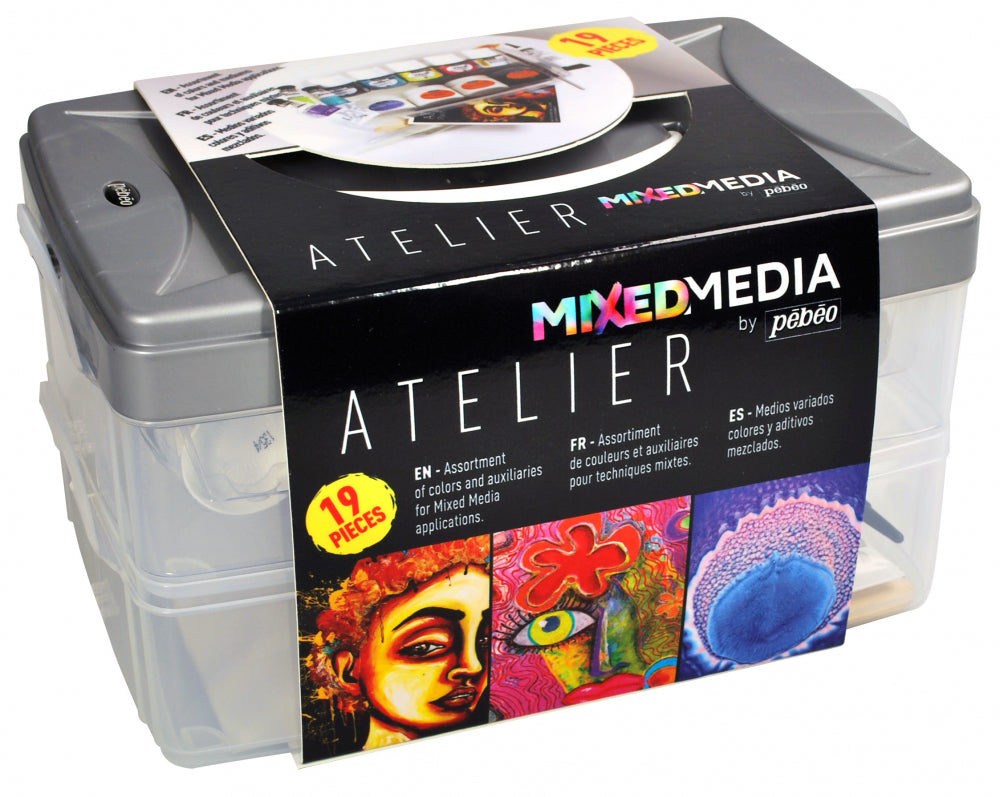 Pébéo Mixed Media Studio Collection/Workbox 758701