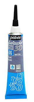 Pébéo Setacolor 3D Lilac Metallic 20 ml 557006