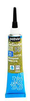 Pébéo Setacolor 3D Gold Powder Glitter 20 ml 557033
